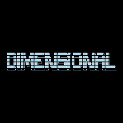 Dimensional logo